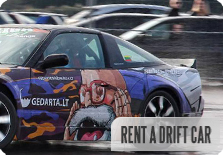 Rent a Drift Car