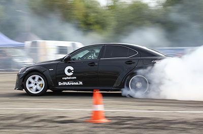 Drift bolido nuoma varžyboms ir treniruotei